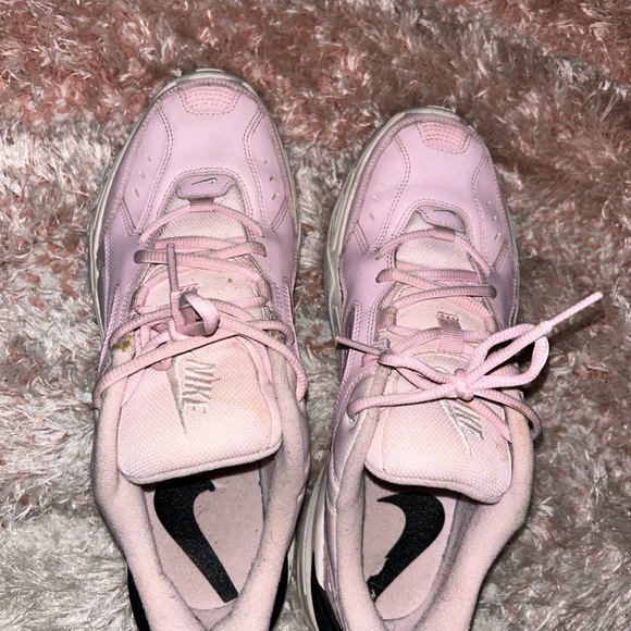 Nike Women M2K Tekno "Pink Foam" Phantom Chunky Shoes Sneakers Size 10 women’s - Picture 5 of 6